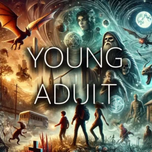 Young Adult titles by Michaelbrent Collings
